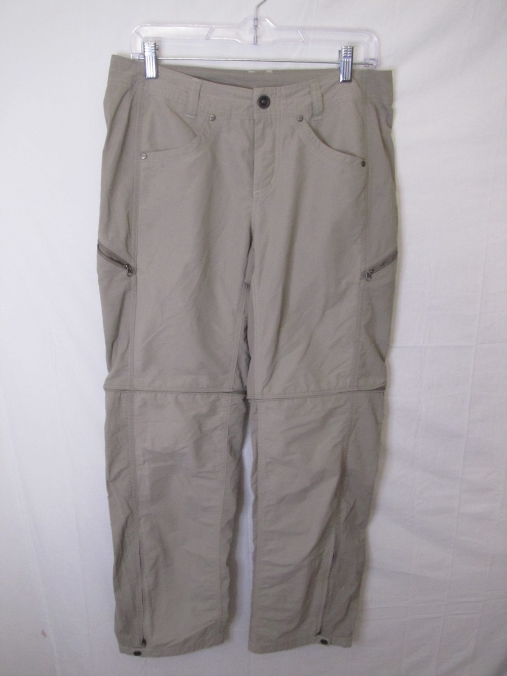 Kuhl Women's Convertible Zip-Off Pants - Light Taupe